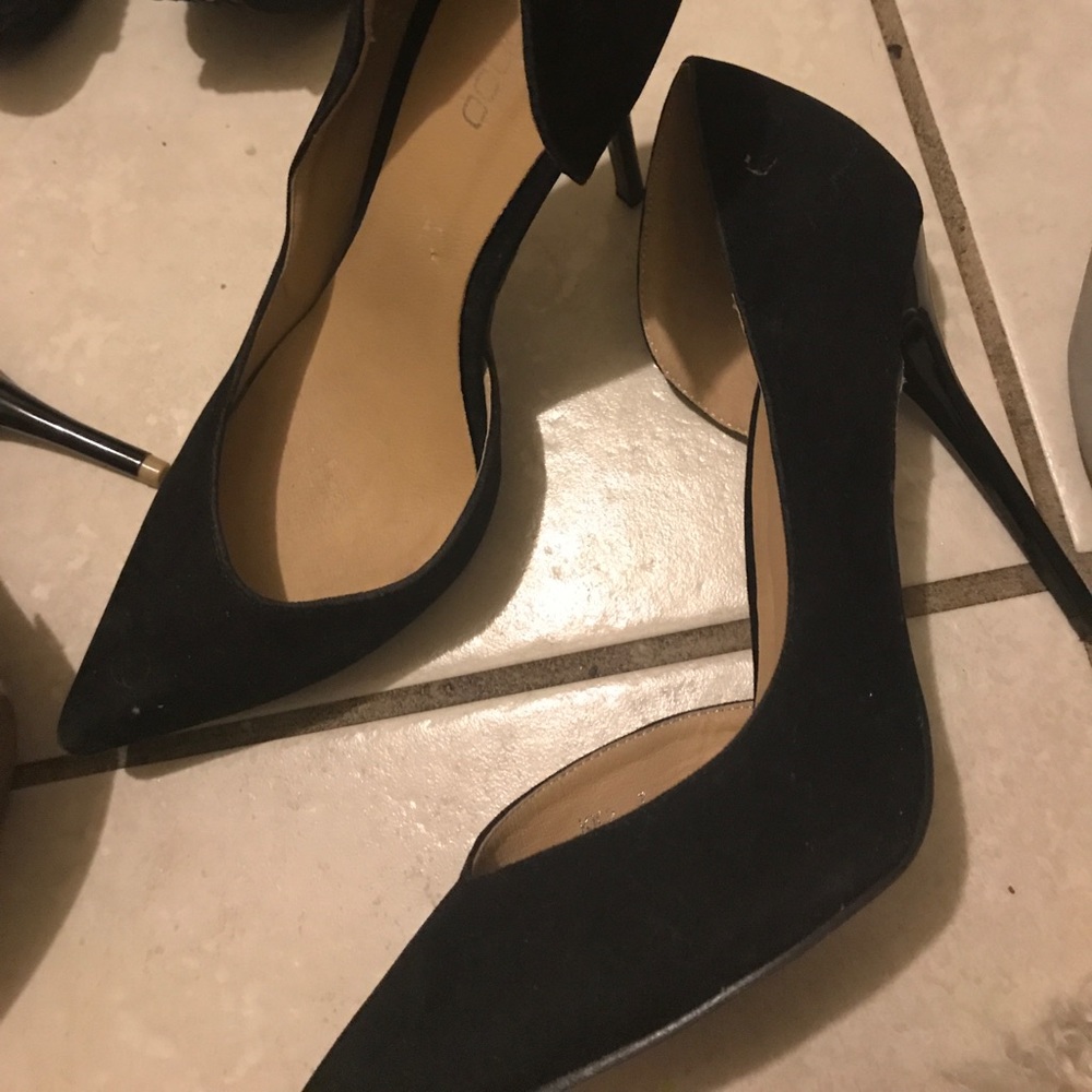 shoes black